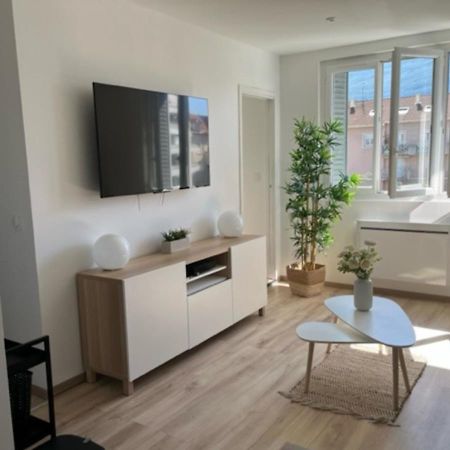Cosy T2-Gare De Grenoble Lägenhet Exteriör bild