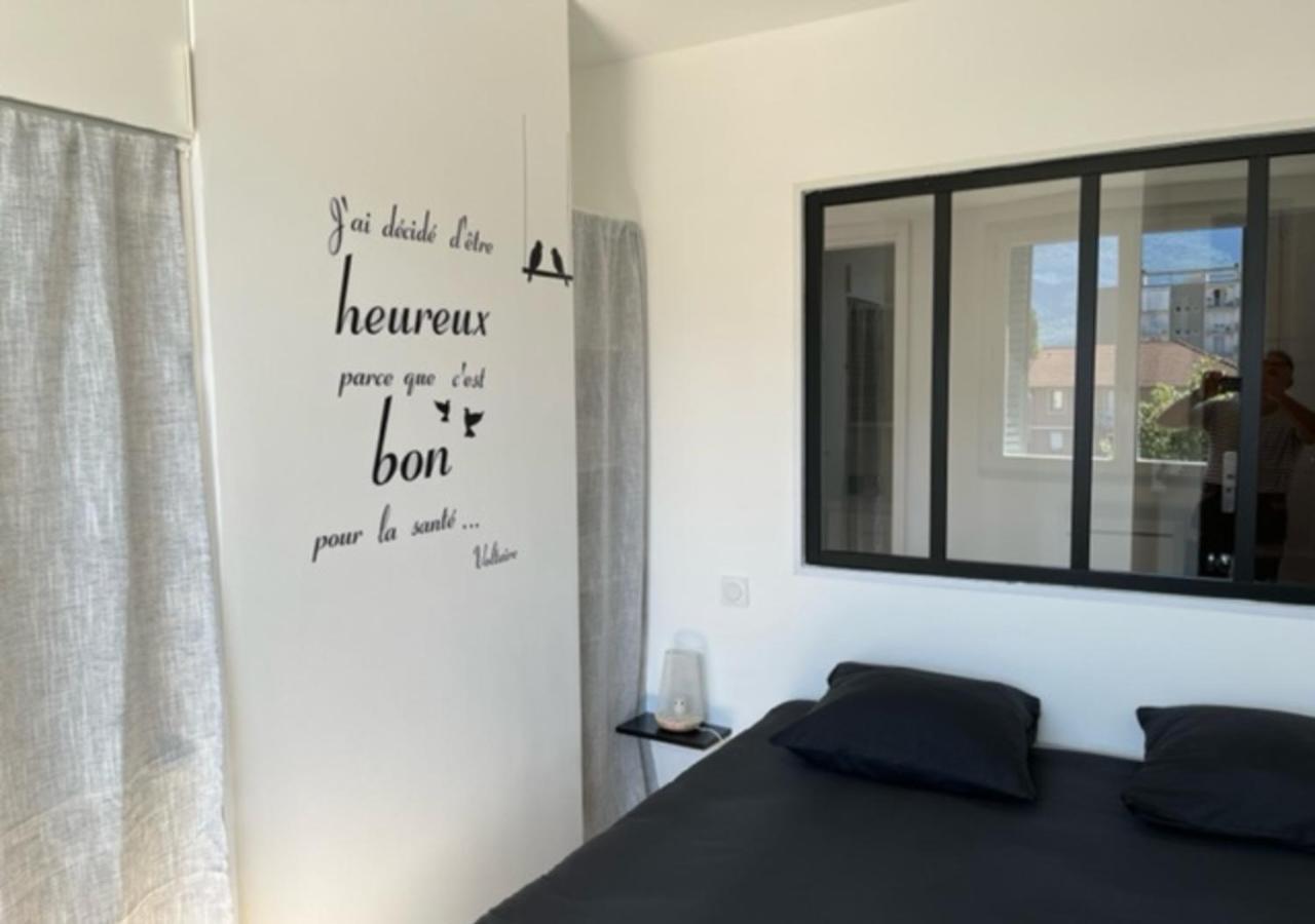 Cosy T2-Gare De Grenoble Lägenhet Exteriör bild
