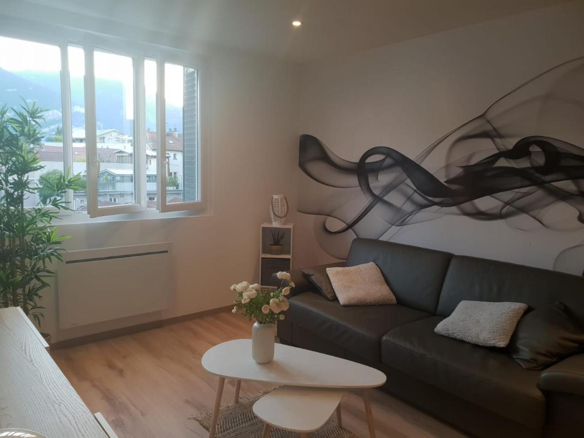 Cosy T2-Gare De Grenoble Lägenhet Exteriör bild