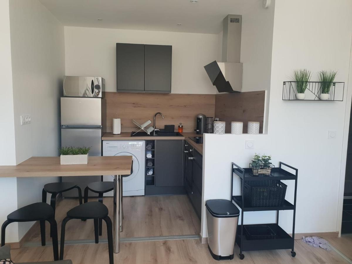 Cosy T2-Gare De Grenoble Lägenhet Exteriör bild