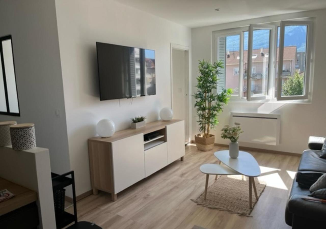 Cosy T2-Gare De Grenoble Lägenhet Exteriör bild