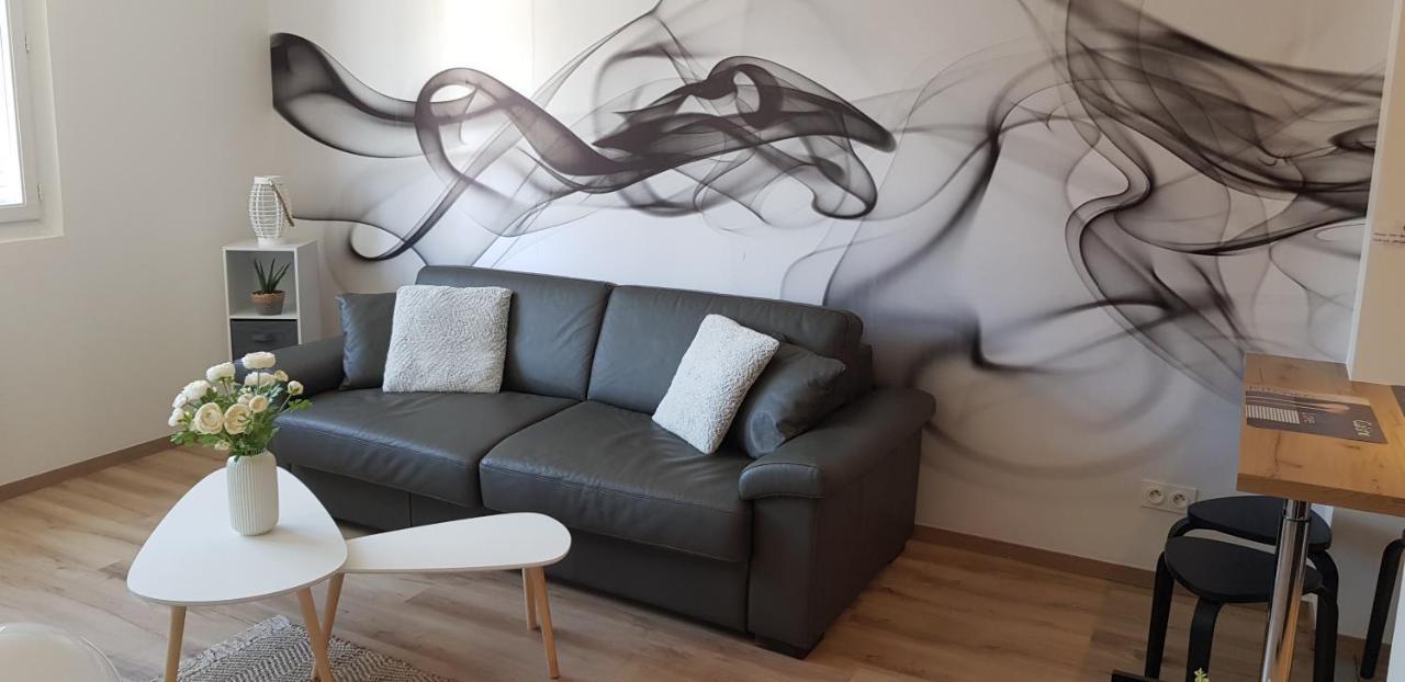 Cosy T2-Gare De Grenoble Lägenhet Exteriör bild